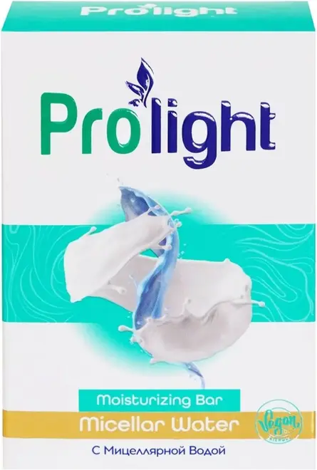 Prolight с Мицелярной Водой мыло туалетное (80 г)