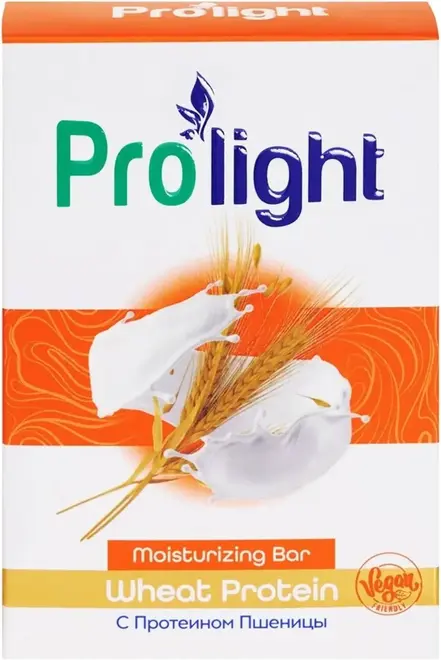 Prolight с Протеином Пшеницы мыло туалетное (80 г)