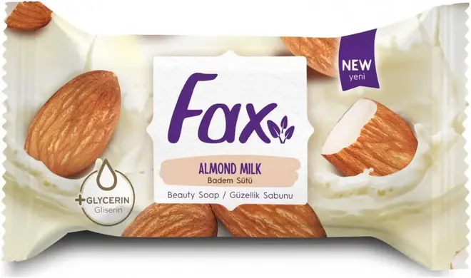 Fax Happy Home Персик и Миндальное Молочко мыло туалетное (75 г)