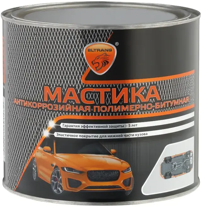 Элтранс мастика антикоррозийная полимерно-битумная (2.2 кг)