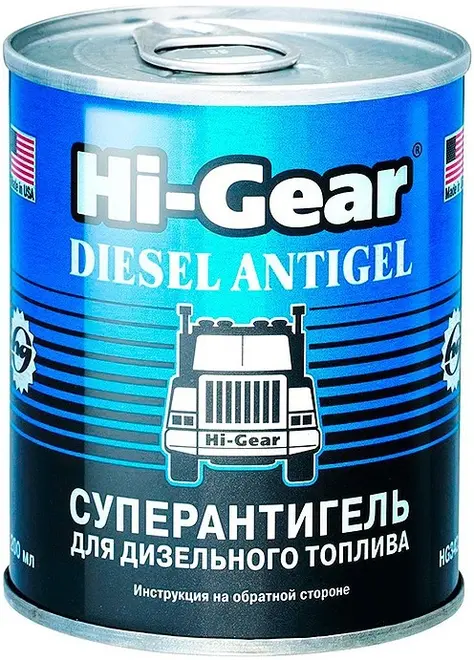 Hi-Gear Diesel Antigel супер антигель для дизельного топлива (200 мл)