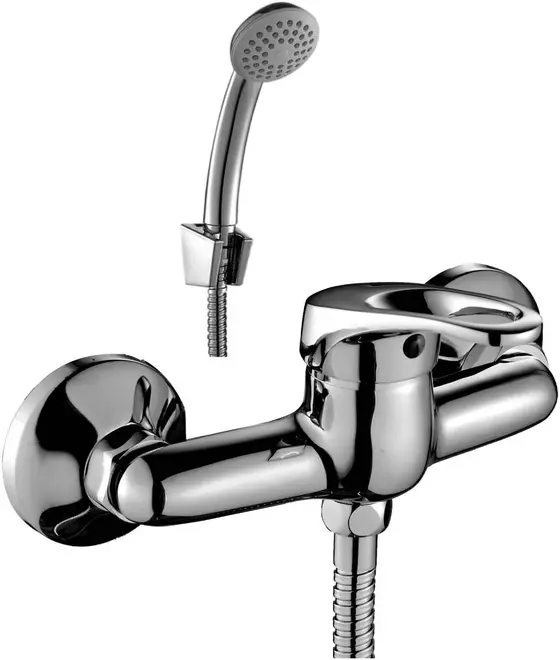 Rossinka Silvermix B35 смеситель для душа хром (B35-41)