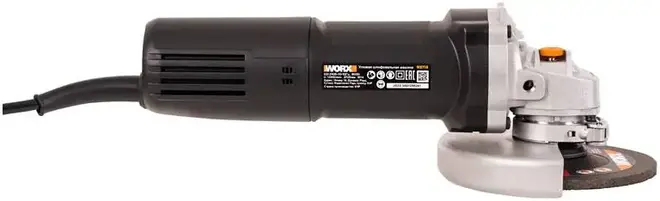 Worx WX718 шлифмашина угловая (900 Вт)