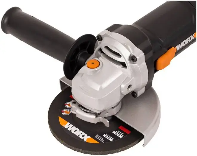 Worx WX718 шлифмашина угловая (900 Вт)