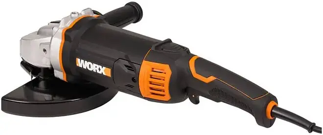 Worx WX709 шлифмашина угловая (2350 Вт)