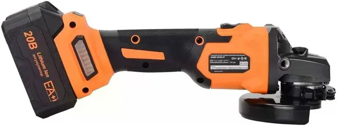 Вихрь АУШМ-125/20Li-R шлифмашина угловая аккумуляторная (20 В)