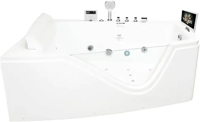 Gemy G9056 O ванна акриловая (левосторонняя) G9056 O L