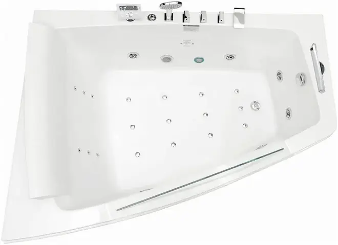 Gemy G9056 O ванна акриловая (левосторонняя) G9056 O L