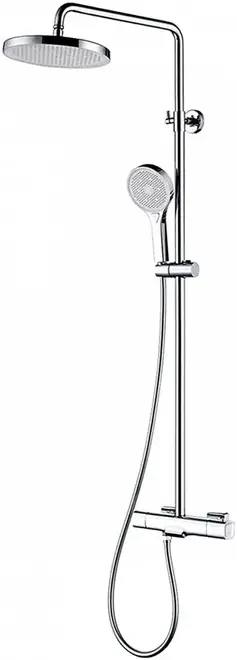 Gappo G2495 система душевая белая (G2495-88)