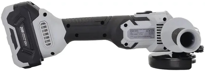 Ресанта АУШМ-125/20Li шлифмашина угловая аккумуляторная (20 В)