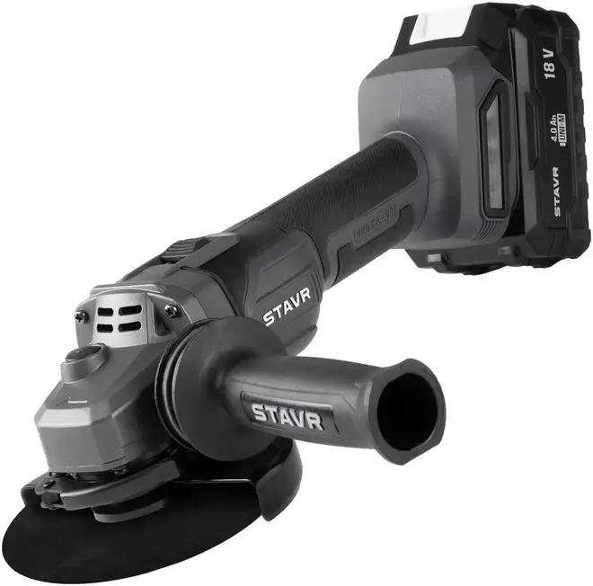Ставр SAG 18-125BL-1K шлифмашина угловая аккумуляторная (18 В)