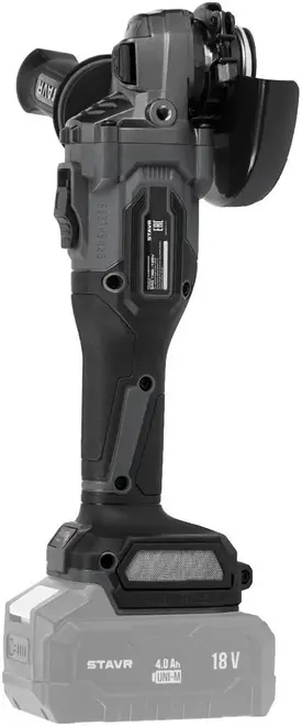 Ставр SAG 18BL-125V шлифмашина угловая аккумуляторная (18 В)