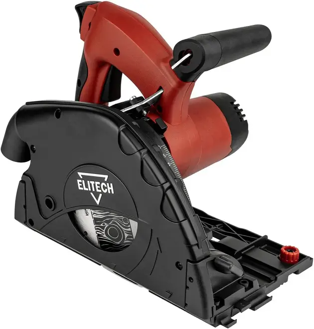 Elitech ПД 1255П пила дисковая погружная (1200 Вт)