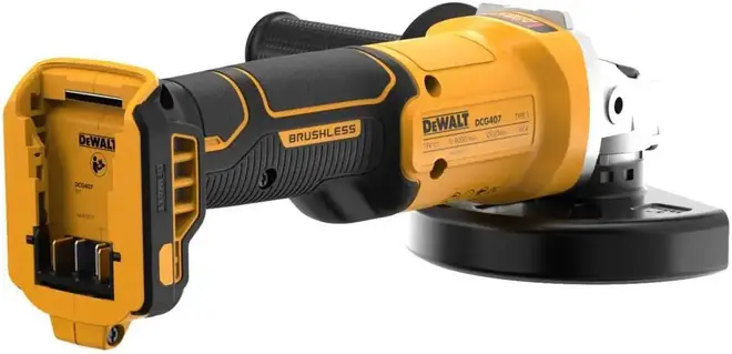 Dewalt DCG407M2T шлифмашина угловая аккумуляторная (18 В)