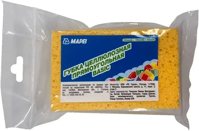 Mapei Basic губка строительная (160 мм)