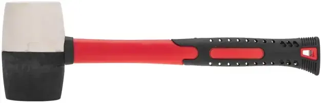 Rexant Kranz киянка резиновая с фиберглассовой рукояткой (450 г)
