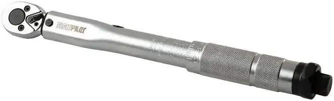 Maxpiler MTW 1/4 ключ динамометрический (267 мм)