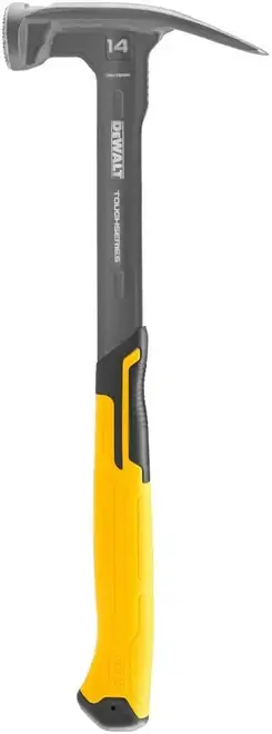 Dewalt Toughseries DWHT51138 молоток с прямым заострённым гвоздодером (397 г)