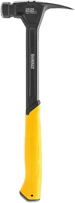 Dewalt DWHT51005 молоток с прямым заостренным гвоздодером (624 г)