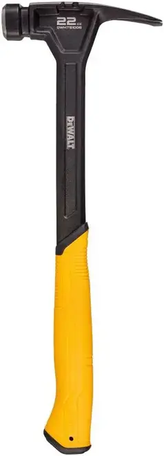 Dewalt DWHT51006 молоток с прямым заострённым гвоздодёром (624 г)