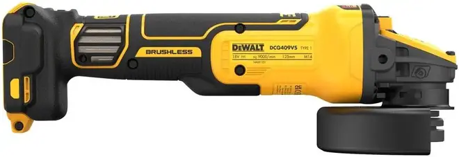 Dewalt DCG409VSN шлифмашина угловая аккумуляторная (18/54 В)