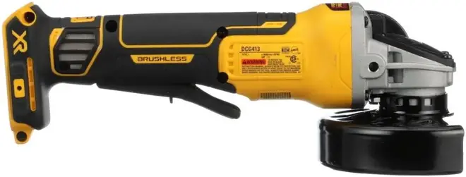 Dewalt DCG413N шлифмашина угловая аккумуляторная (18 В)