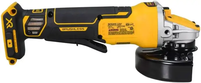 Dewalt DCG415B шлифмашина угловая аккумуляторная (20 В)