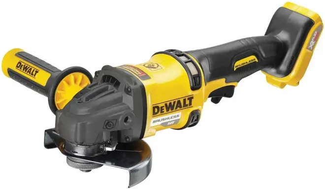 Dewalt DCG418T2 шлифмашина угловая аккумуляторная (54 В)
