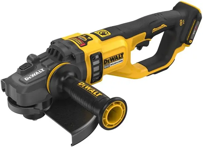 Dewalt DCG460N шлифмашина угловая аккумуляторная (54 В)