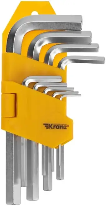 Rexant Kranz KR-12-5201 набор имбусовых шестигранных ключей (1,5 -10 мм)