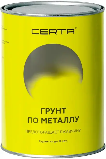 Certa Plast грунт по металлу (800 мл) песочно-желтый