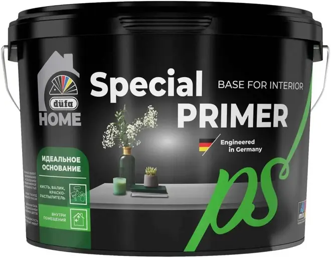 Dufa Home Special Primer грунт под финишное покрытие (9 л) белый