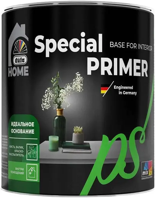 Dufa Home Special Primer грунт под финишное покрытие (900 мл) белый