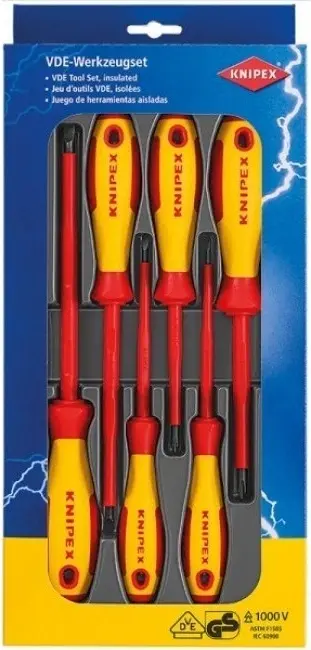 Knipex набор отверток (6 предметов)