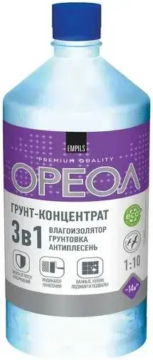 Ореол грунт концентрат влагоизолирующий (1 кг)