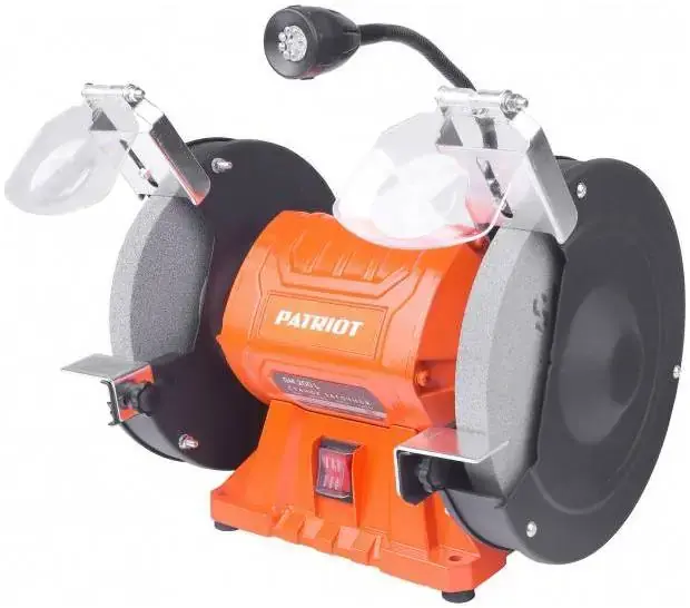 Патриот Expert GM 200 L станок заточной (550 Вт)