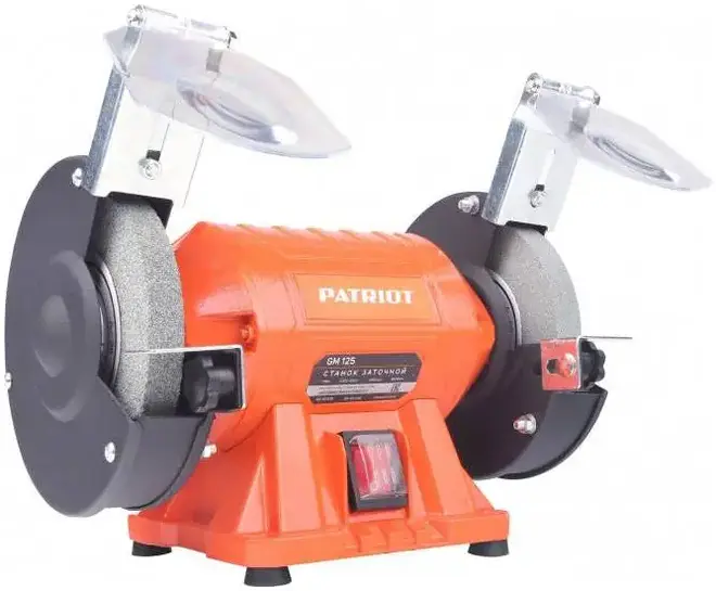 Патриот Expert GM 125 станок заточной (175 Вт)