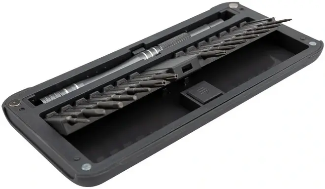 Rexant Kranz RA-02 набор отверток для точных работ (30 предметов)