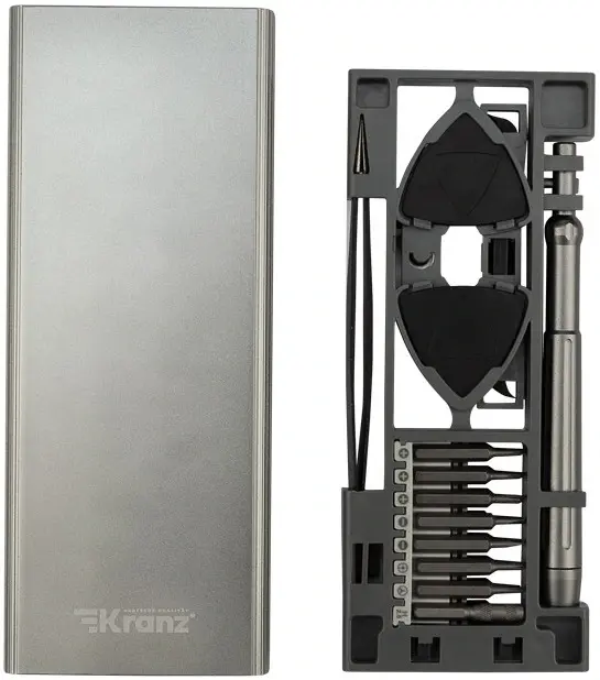 Rexant Kranz RA-04 набор отверток для точных работ (24 предмета)