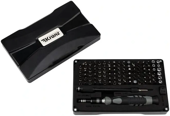 Rexant Kranz RA-05 набор отверток для точных работ (106 предметов)