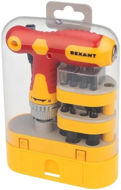 Rexant Kranz набор отверток (33 предмета)