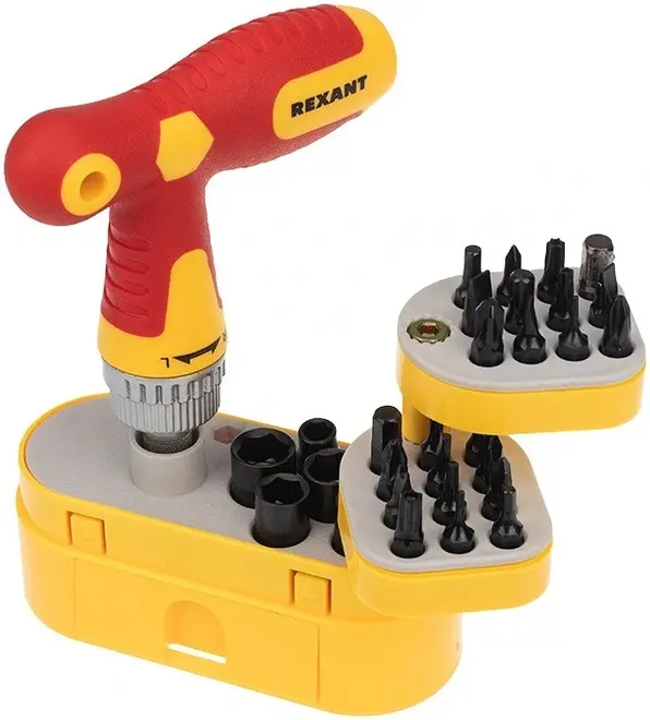 Rexant Kranz набор отверток (33 предмета)