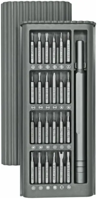 VertexTools набор прецизионных отверток (24 предмета)