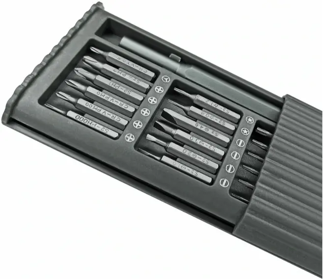 VertexTools набор прецизионных отверток (24 предмета)