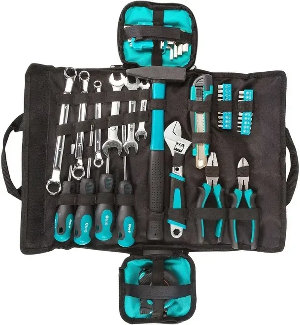 Bort BTK-45 набор ручного инструмента (45 инструментов)