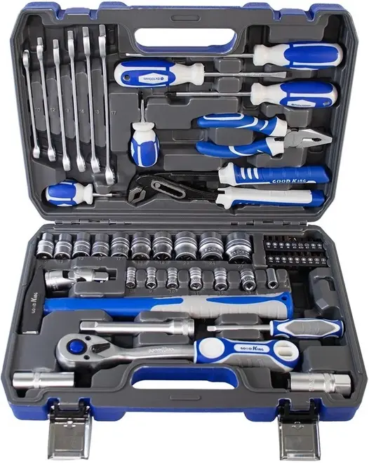 Goodking M-10061 набор ручных инструментов многофункциональный (61 инструмент)