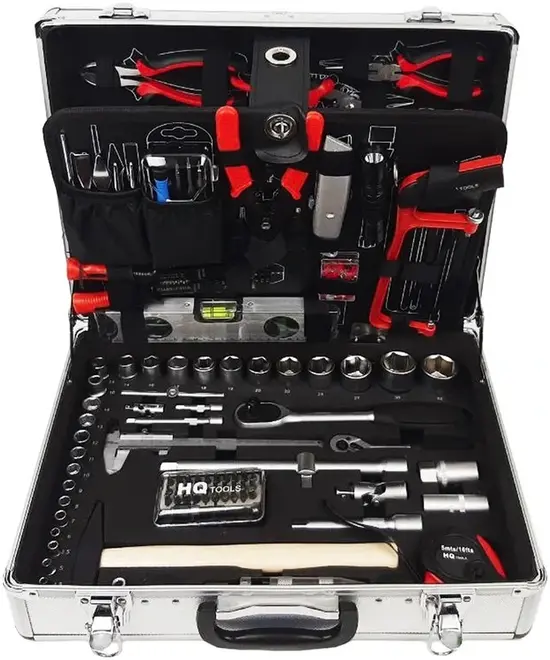 Goodking B-10127 набор ручных инструментов (127 инструментов)