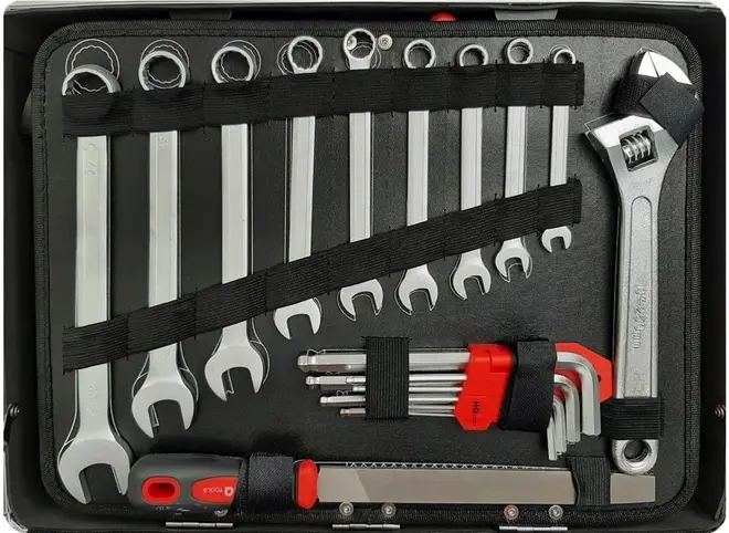 Goodking B-10127 набор ручных инструментов (127 инструментов)