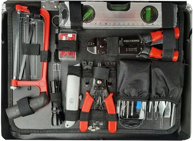 Goodking B-10127 набор ручных инструментов (127 инструментов)