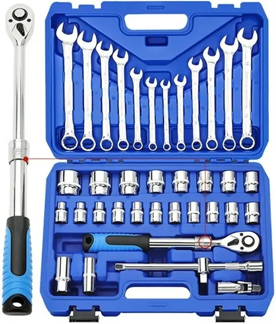 Goodking B-10372 набор ручных инструментов для авто (37 инструментов)